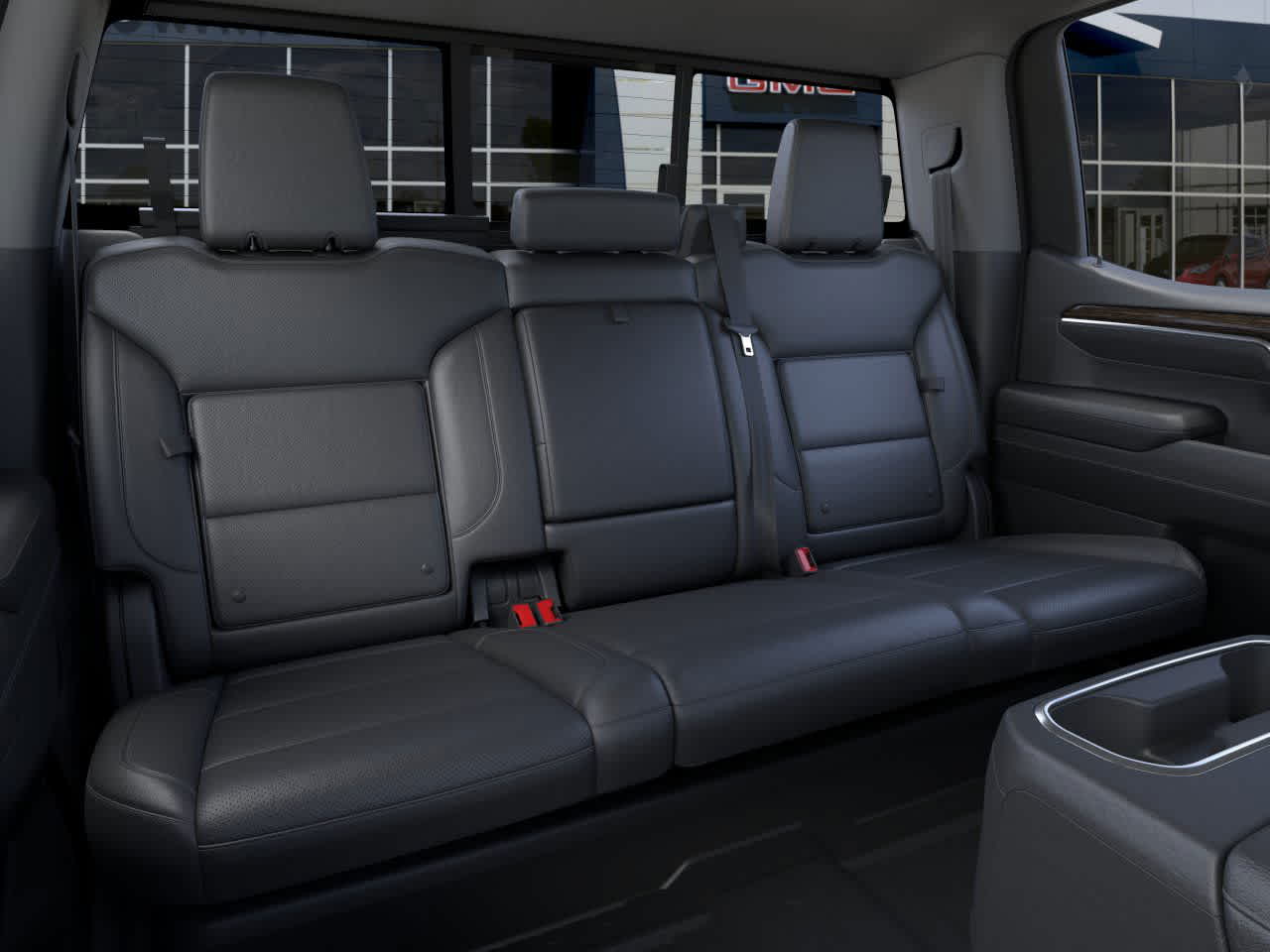 New 2026 Summit White GMC SLT image 17