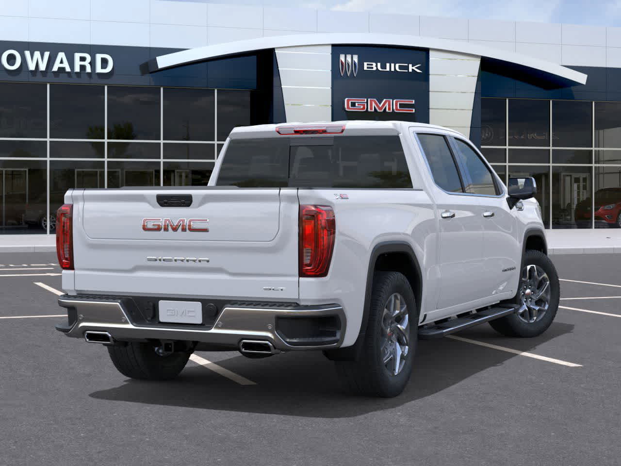 New 2026 Summit White GMC SLT image 4