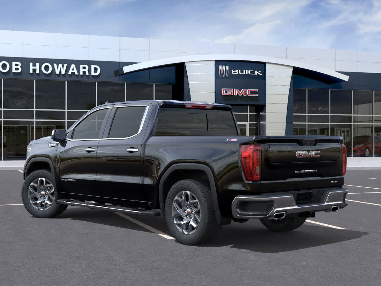 New 2026 Onyx Black GMC SLT image 3