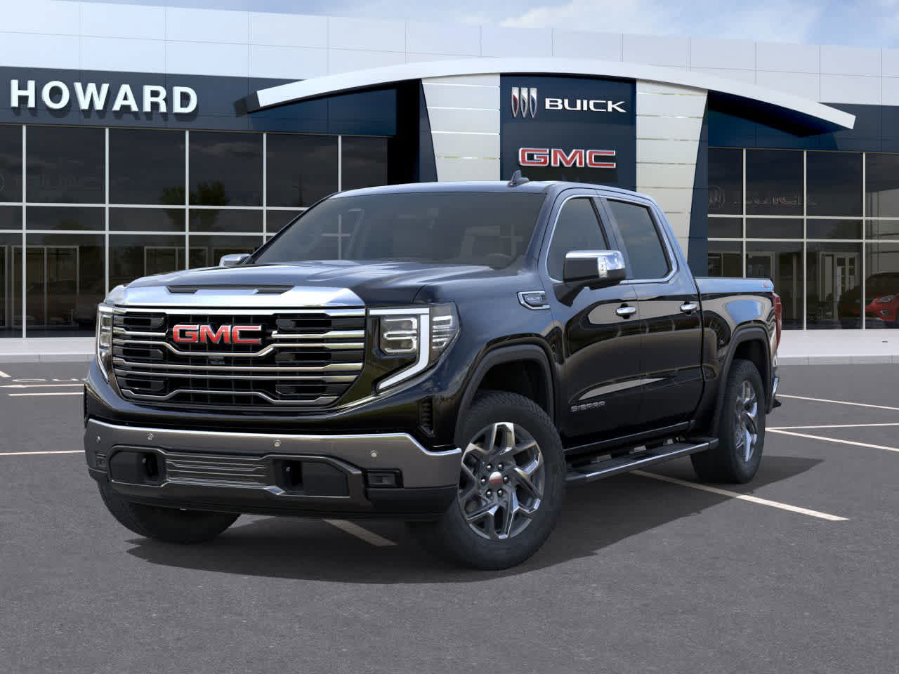 New 2026 Onyx Black GMC SLT image 6