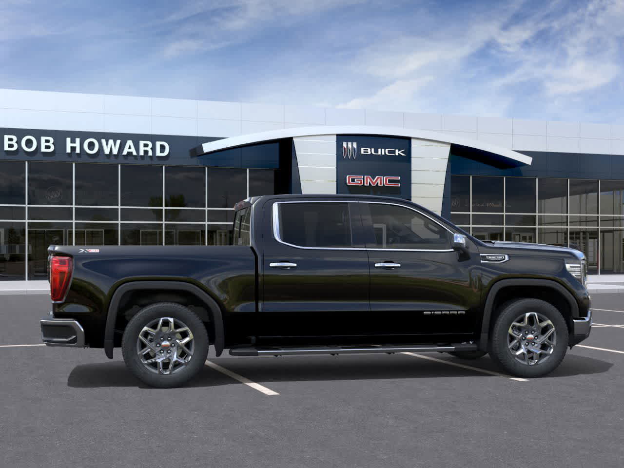 New 2026 Onyx Black GMC SLT image 5