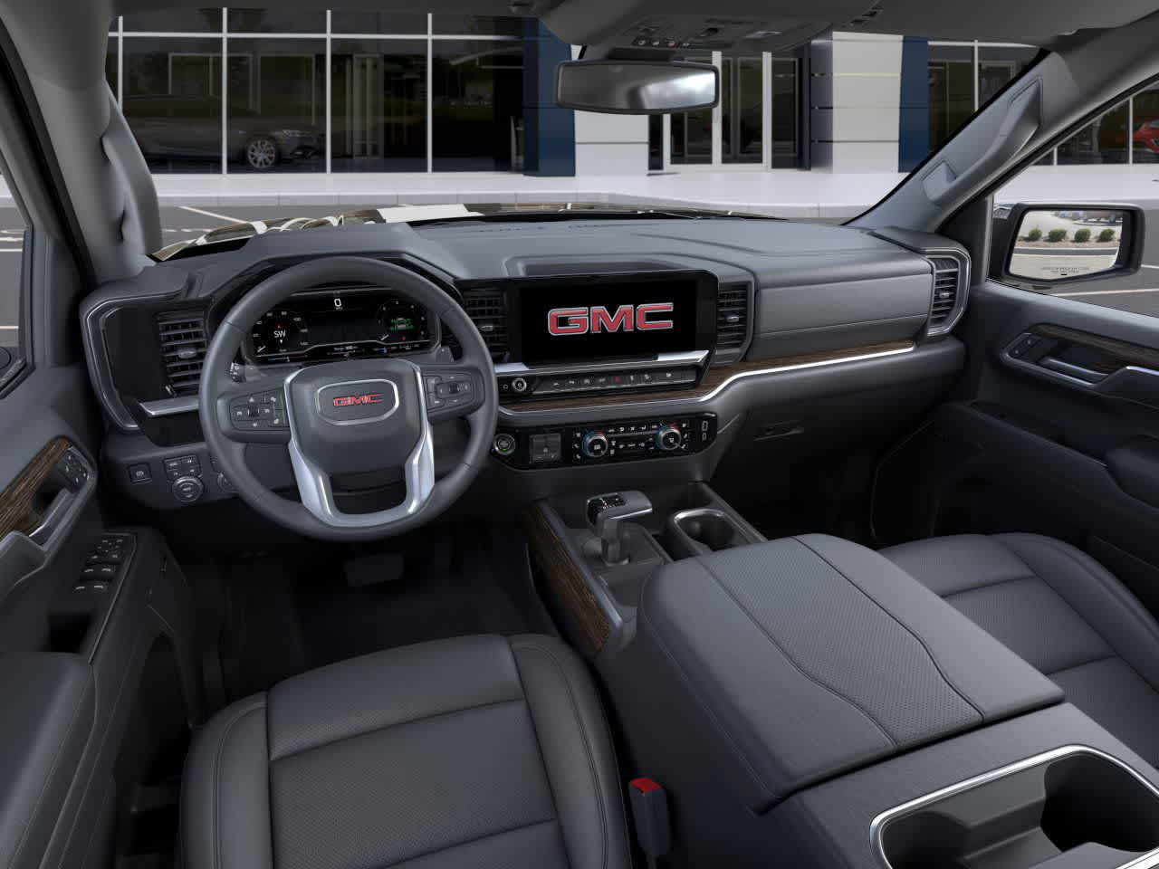 New 2026 Onyx Black GMC SLT image 15