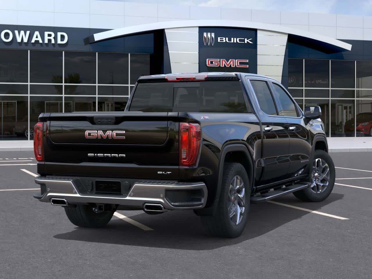 New 2026 Onyx Black GMC SLT image 4