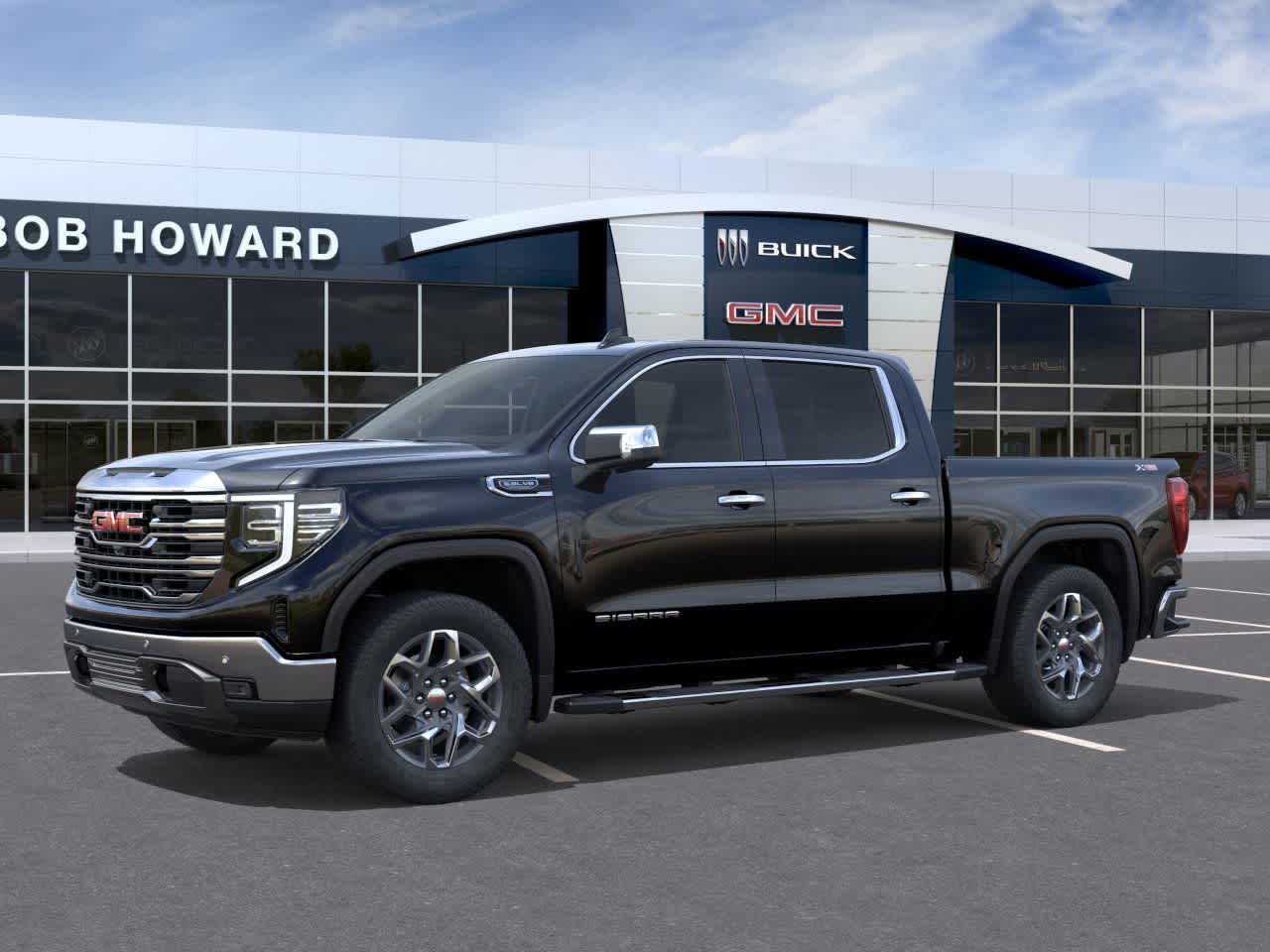 New 2026 Onyx Black GMC SLT image 2