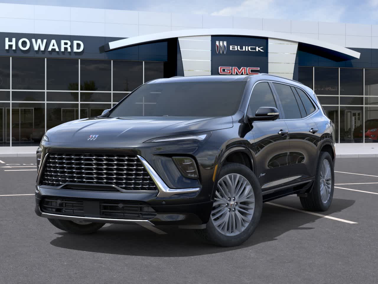 New 2027 Ebony Twilight Metallic Buick Avenir image 6