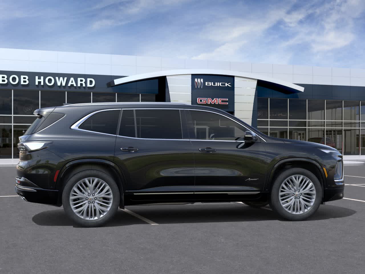 New 2027 Ebony Twilight Metallic Buick Avenir image 5