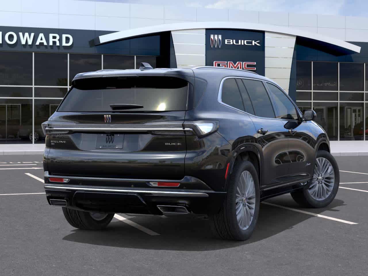 New 2027 Ebony Twilight Metallic Buick Avenir image 4