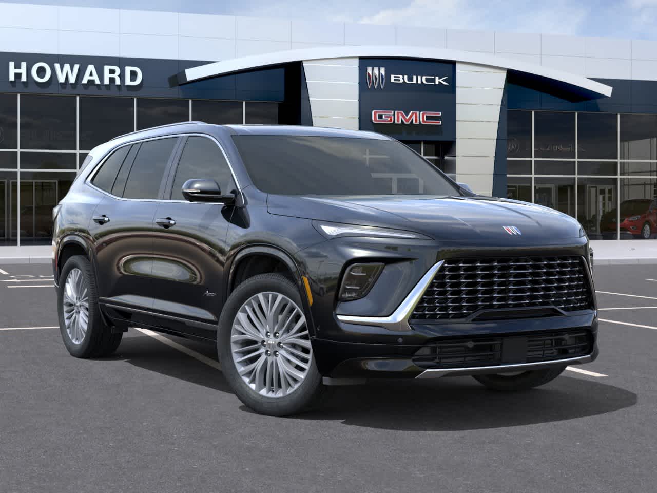 New 2027 Ebony Twilight Metallic Buick Avenir image 7