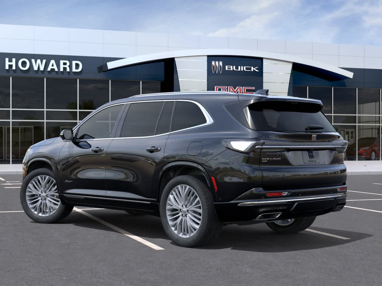 New 2027 Ebony Twilight Metallic Buick Avenir image 3