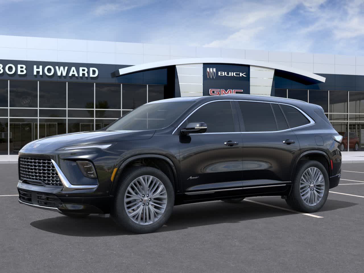 New 2027 Ebony Twilight Metallic Buick Avenir image 2