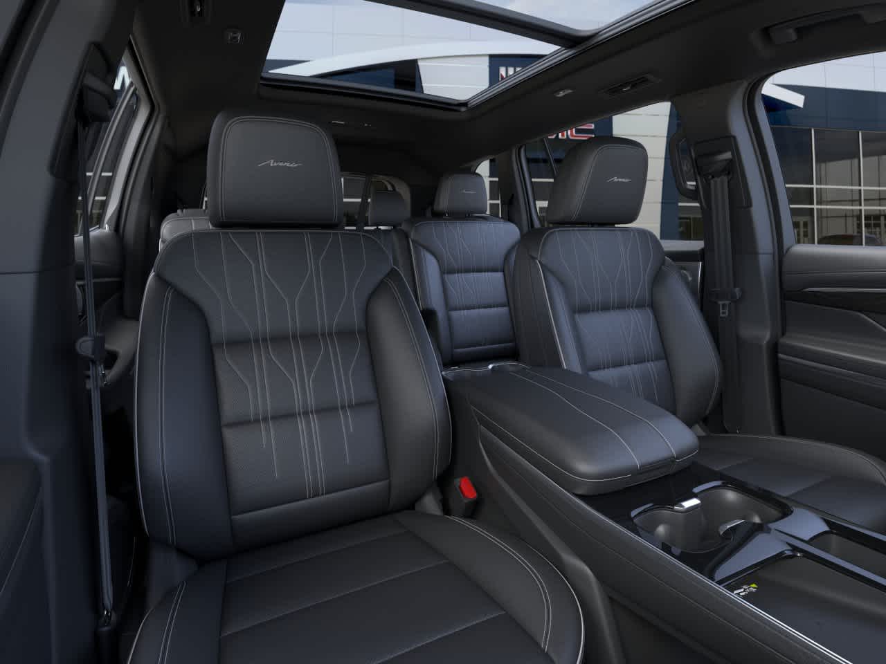New 2027 Ebony Twilight Metallic Buick Avenir image 16