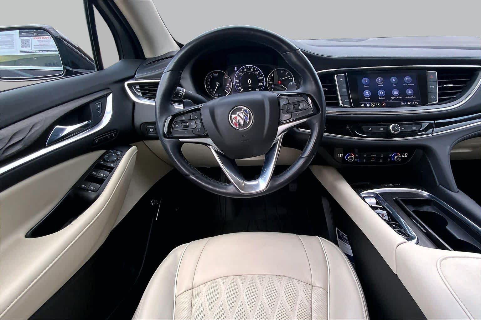 Certified Used 2023 RICH GARNET METALLIC Buick Avenir image 5