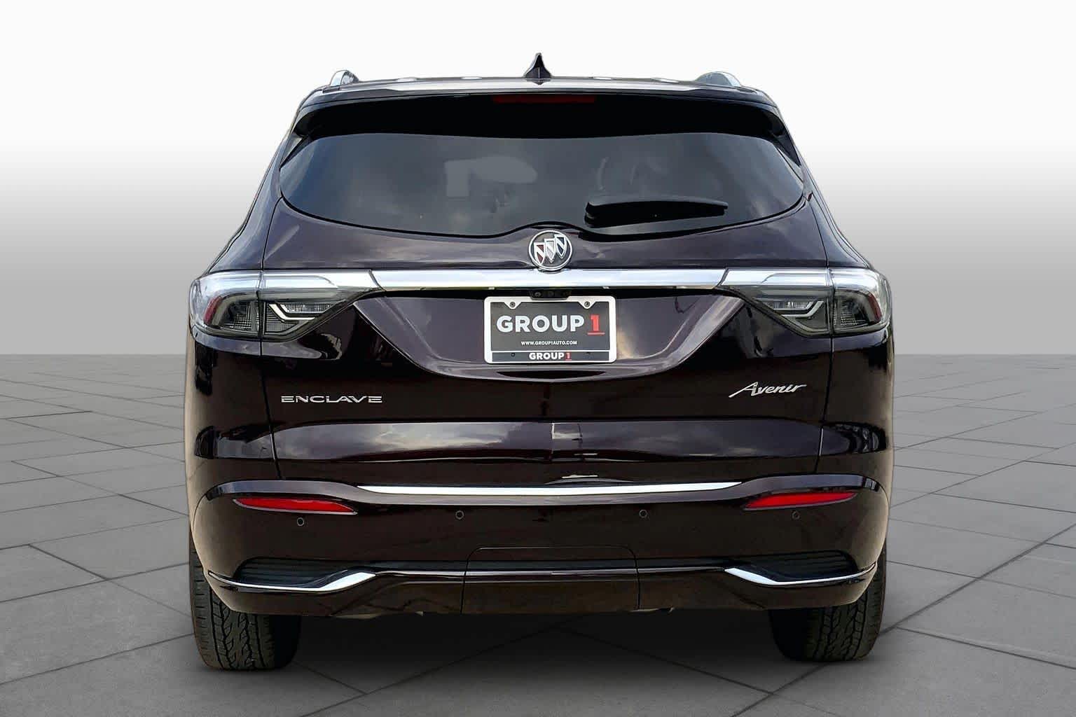 Certified Used 2023 RICH GARNET METALLIC Buick Avenir image 4