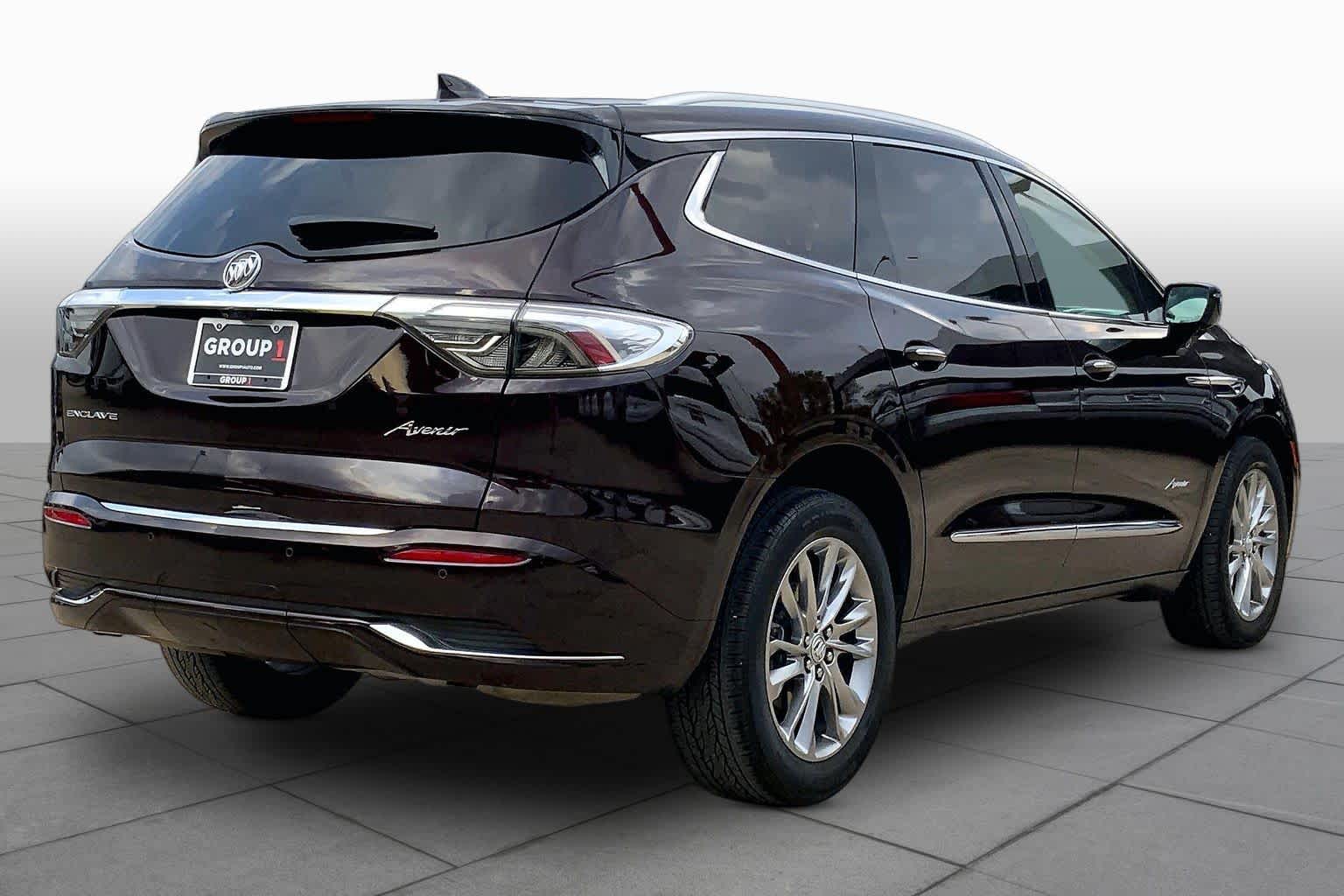 Certified Used 2023 RICH GARNET METALLIC Buick Avenir image 12