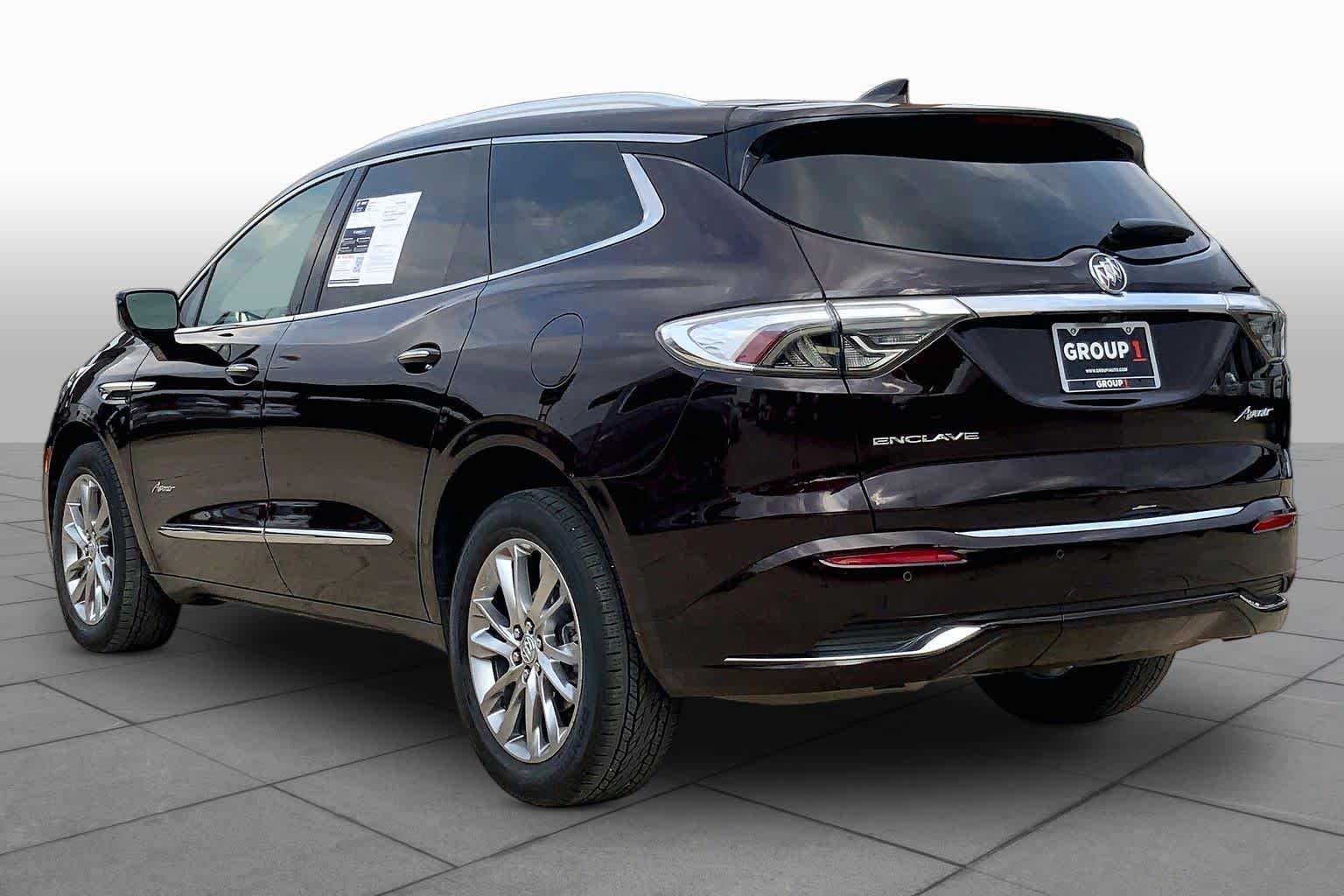 Certified Used 2023 RICH GARNET METALLIC Buick Avenir image 11