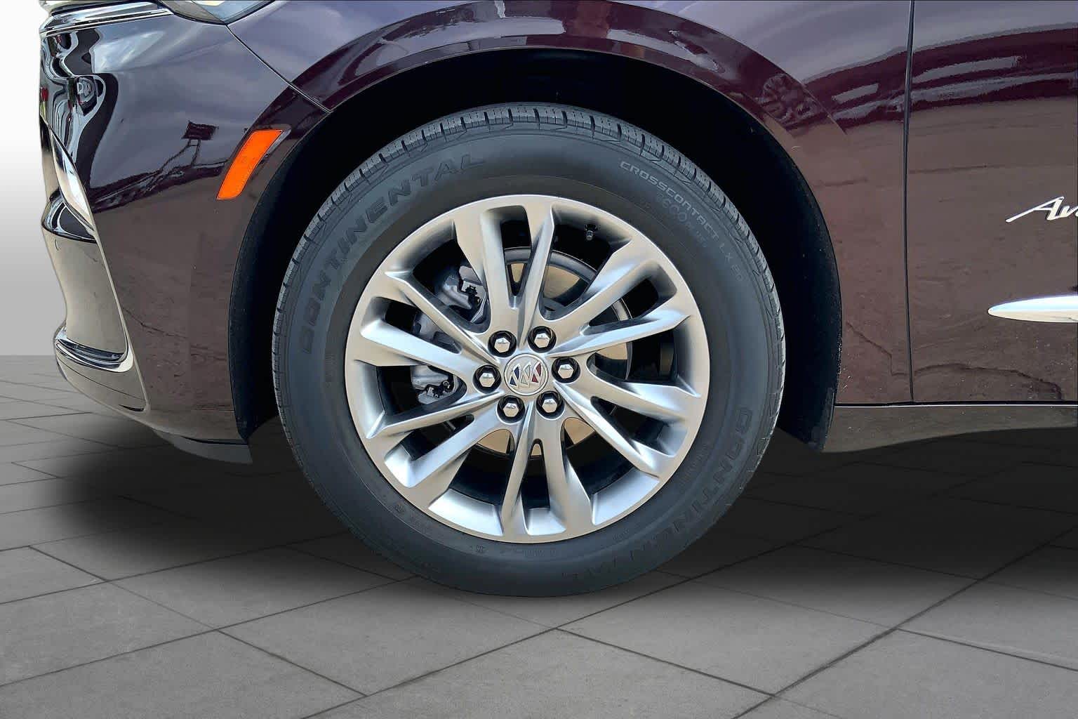 Certified Used 2023 RICH GARNET METALLIC Buick Avenir image 9