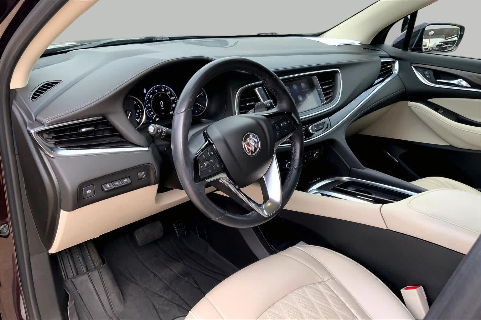 Certified Used 2023 RICH GARNET METALLIC Buick Avenir image 16