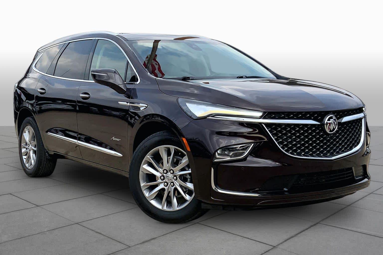 Certified Used 2023 RICH GARNET METALLIC Buick Avenir image 2