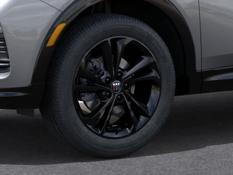 New 2026 Moonstone Gray Metallic Buick Sport Touring image 9