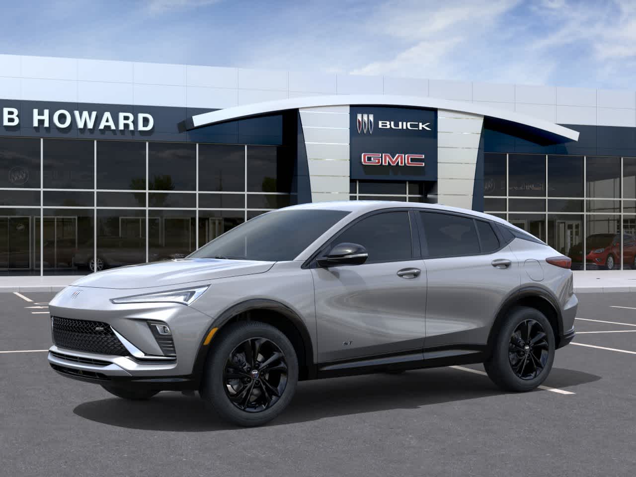 New 2026 Moonstone Gray Metallic Buick Sport Touring image 2