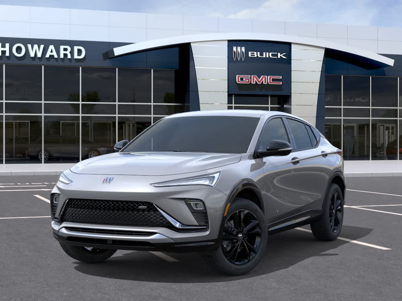 New 2026 Moonstone Gray Metallic Buick Sport Touring image 6
