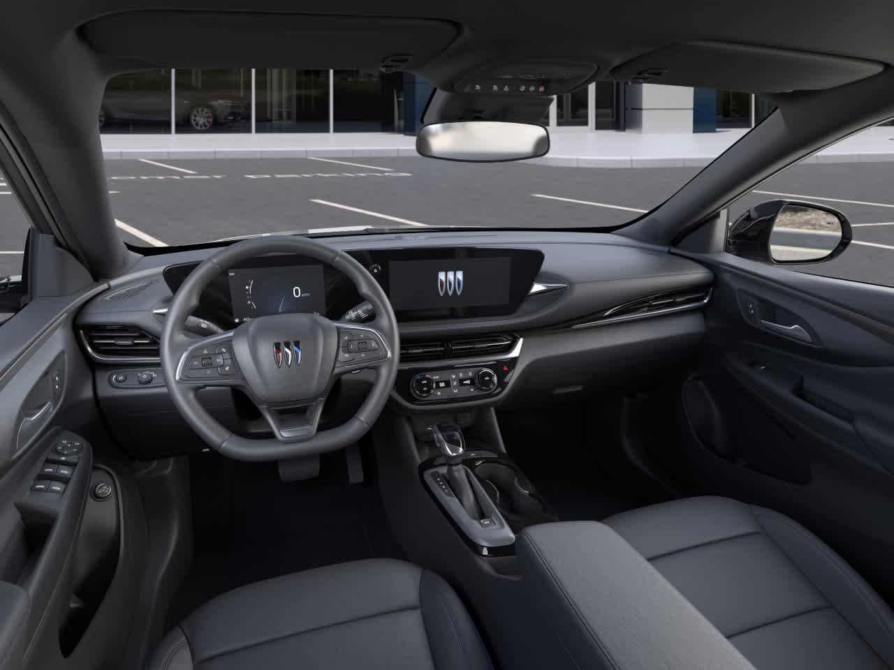 New 2026 Moonstone Gray Metallic Buick Sport Touring image 15