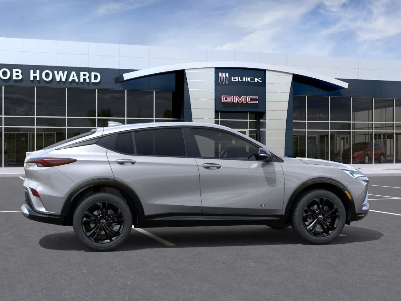 New 2026 Moonstone Gray Metallic Buick Sport Touring image 5
