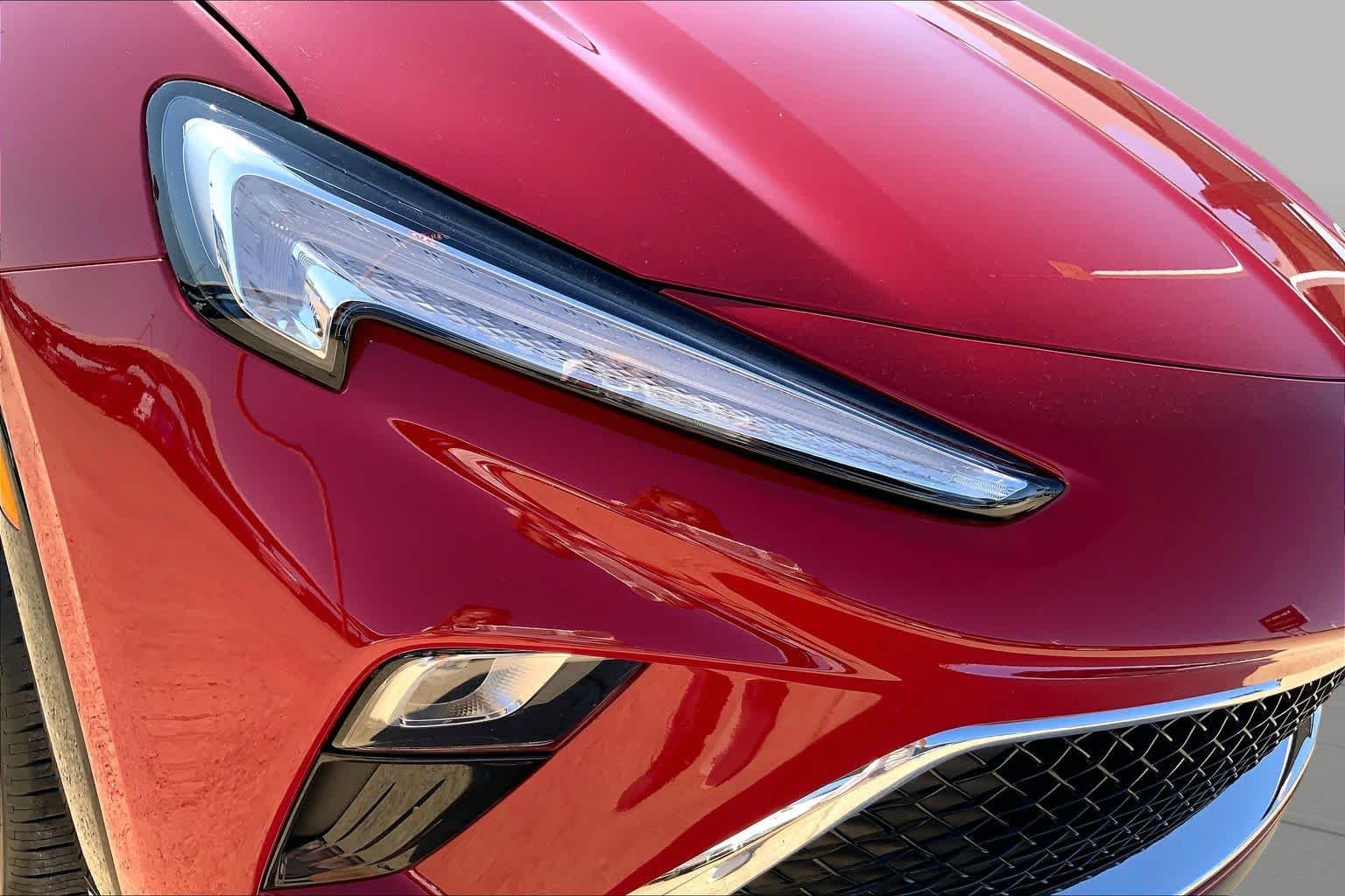 Used 2026 Brilliant Red Buick Sport Touring image 26