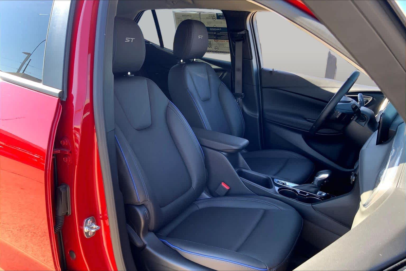Used 2026 Brilliant Red Buick Sport Touring image 8