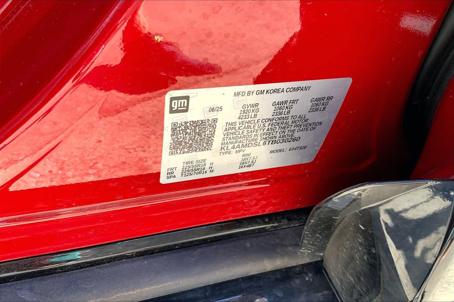 Used 2026 Brilliant Red Buick Sport Touring image 33