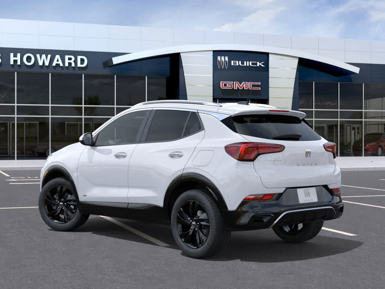 New 2026 Summit White Buick Sport Touring image 3