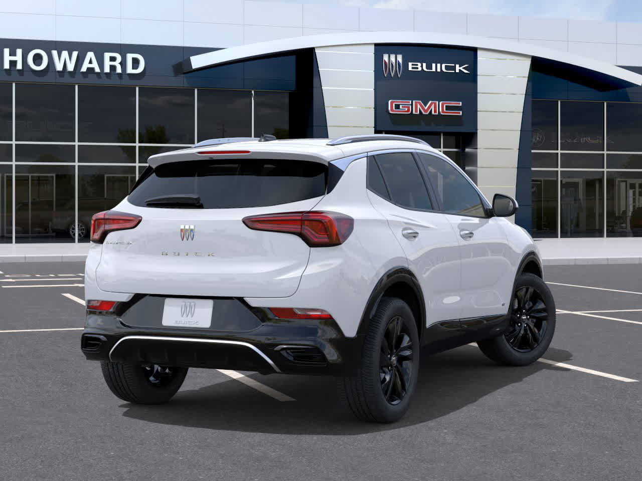 New 2026 Summit White Buick Sport Touring image 4