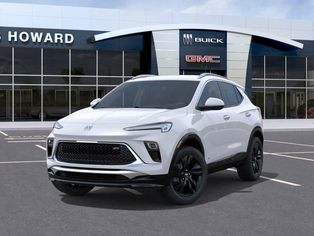 New 2026 Summit White Buick Sport Touring image 6