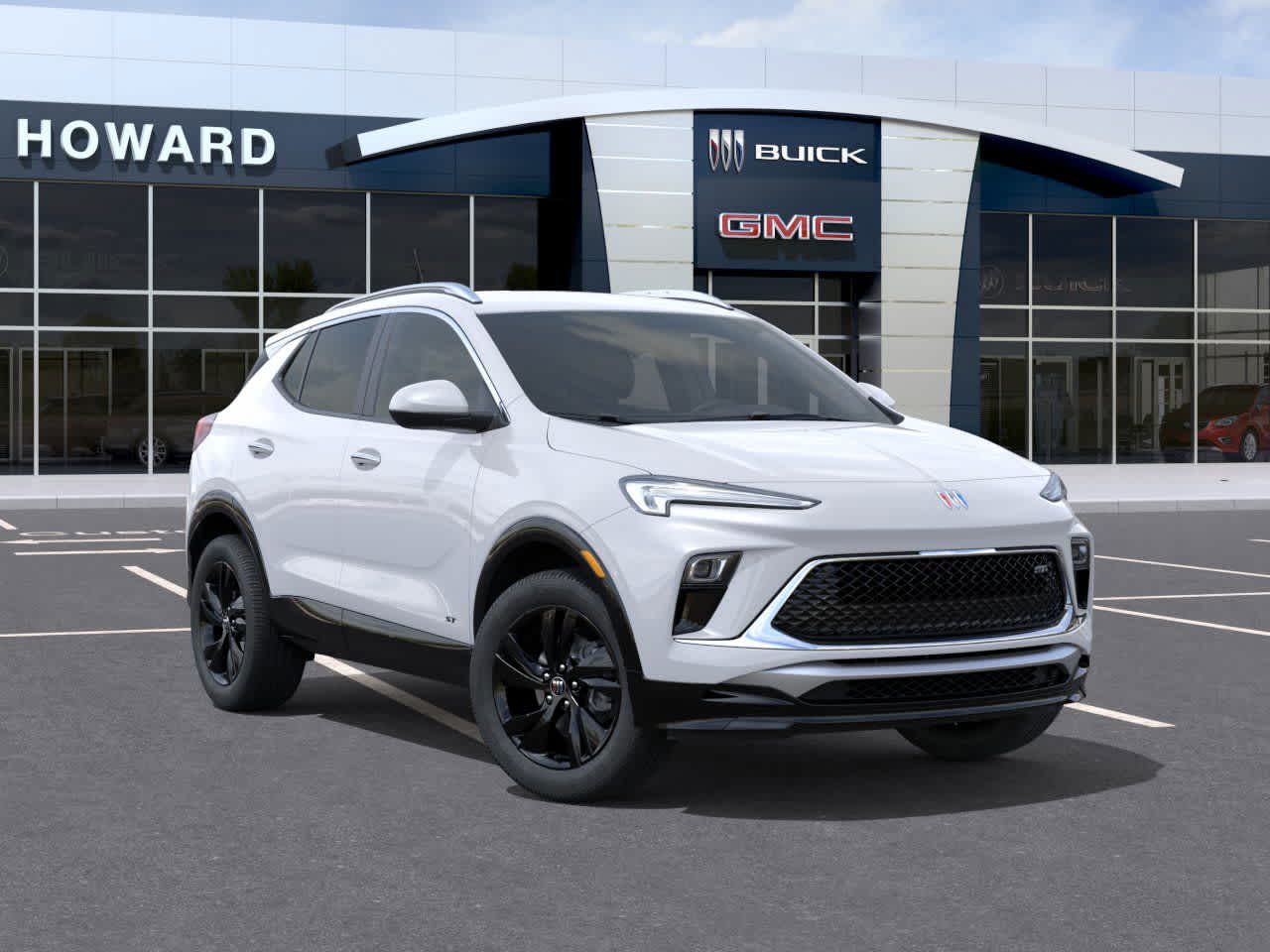 New 2026 Summit White Buick Sport Touring image 7