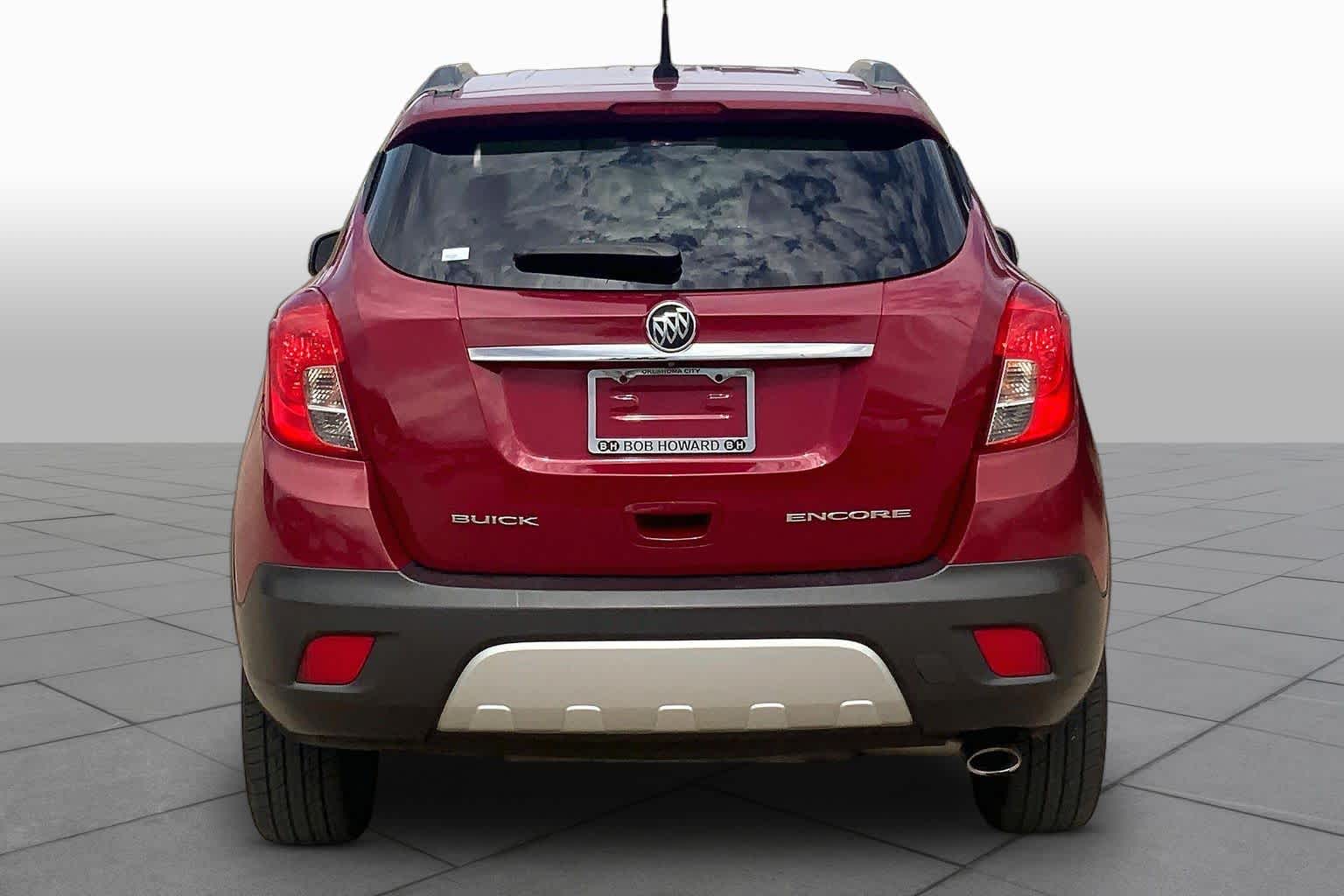 Used 2014 (Includes (BT3) Dark Argent Metallic lower accent color) Buick Convenience image 5