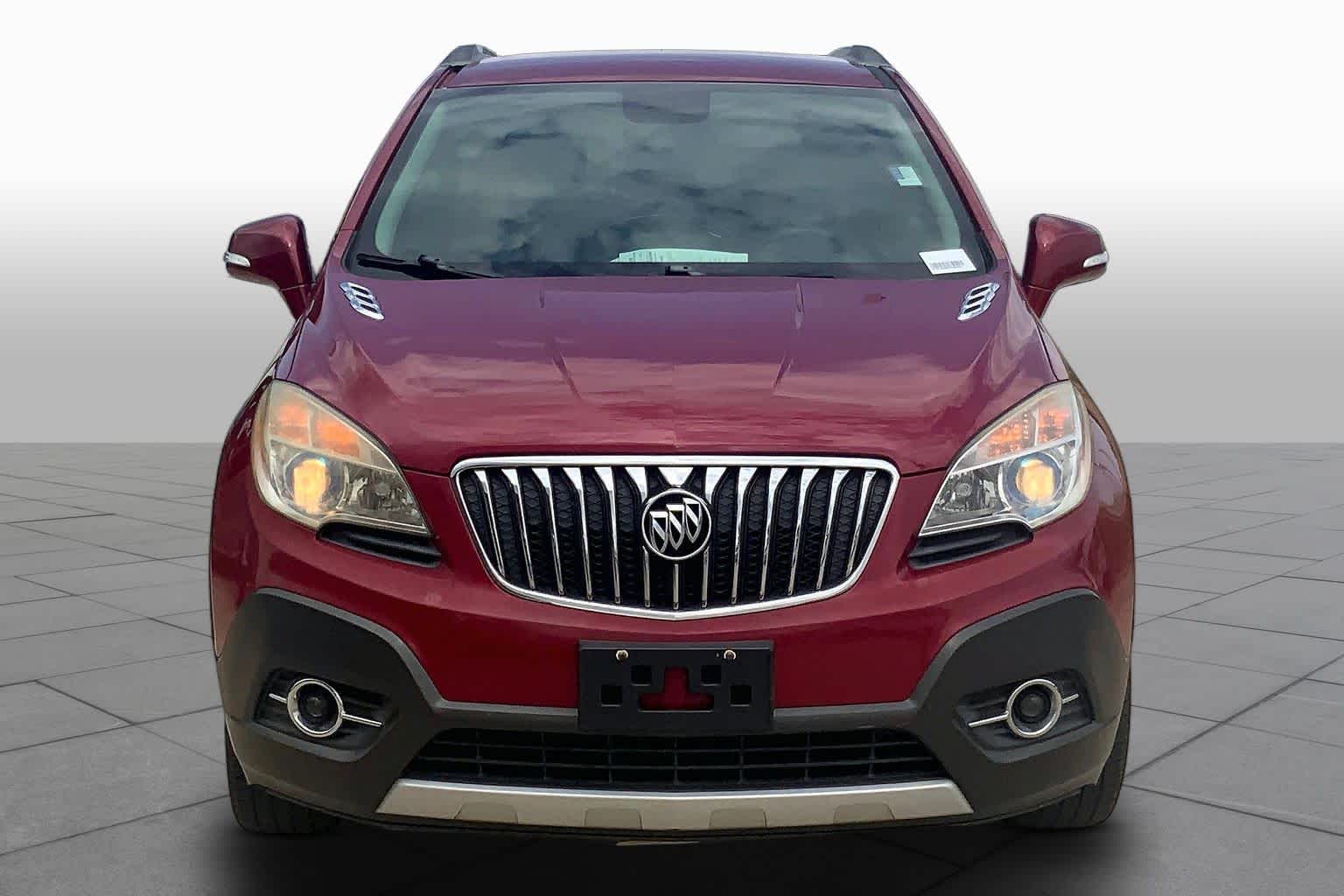 Used 2014 (Includes (BT3) Dark Argent Metallic lower accent color) Buick Convenience image 4