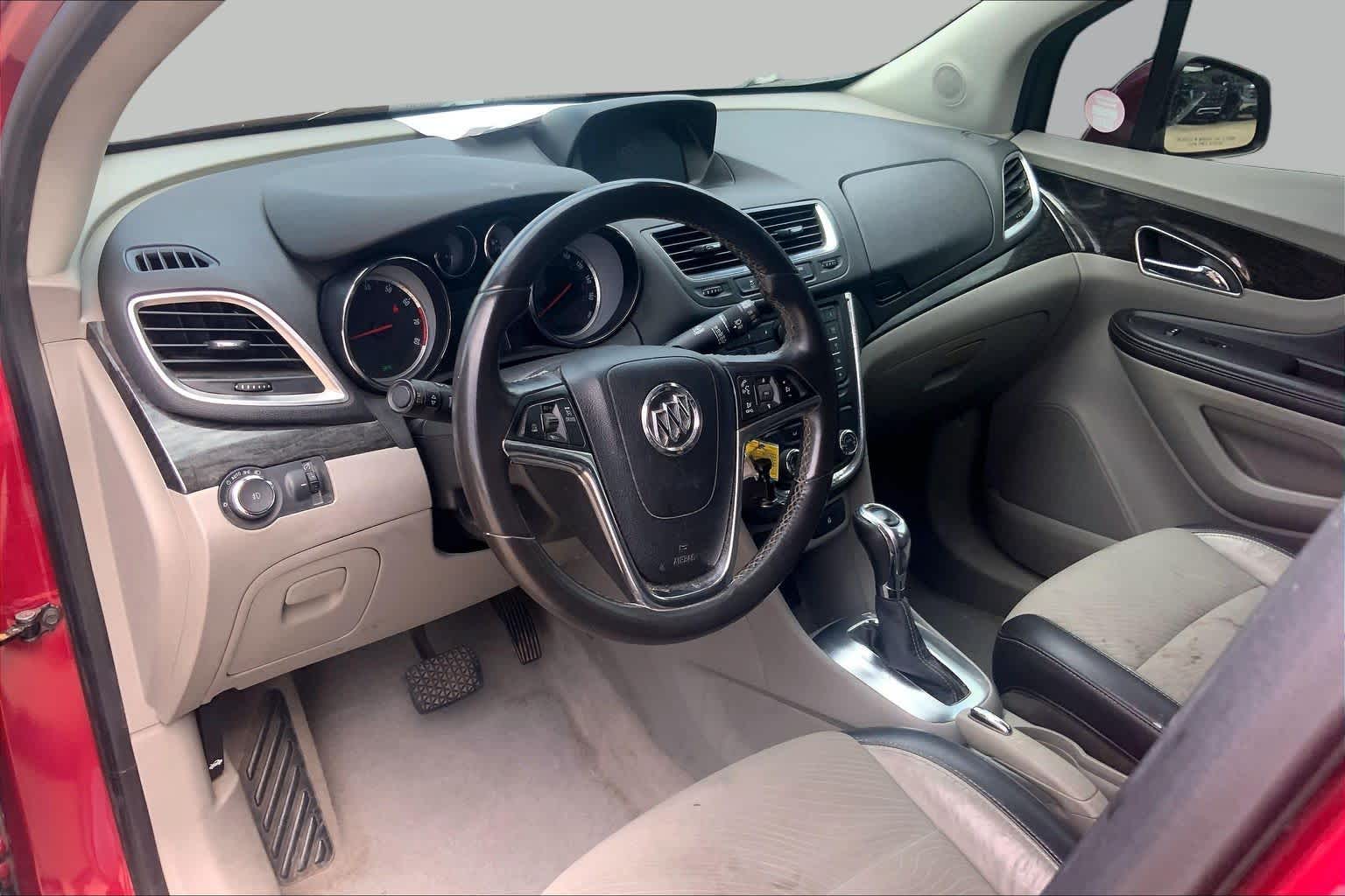 Used 2014 (Includes (BT3) Dark Argent Metallic lower accent color) Buick Convenience image 17