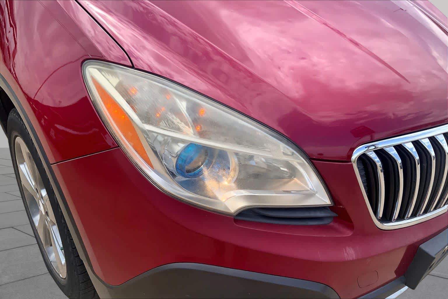 Used 2014 (Includes (BT3) Dark Argent Metallic lower accent color) Buick Convenience image 27