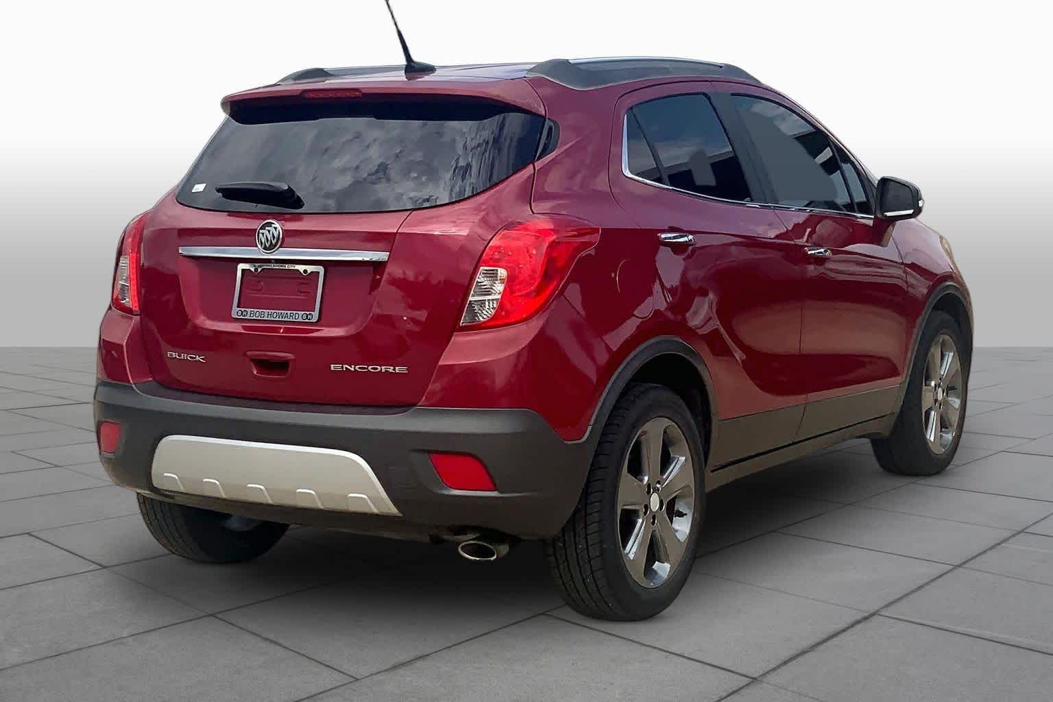 Used 2014 (Includes (BT3) Dark Argent Metallic lower accent color) Buick Convenience image 13