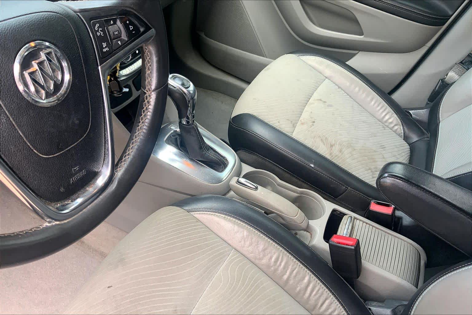 Used 2014 (Includes (BT3) Dark Argent Metallic lower accent color) Buick Convenience image 16