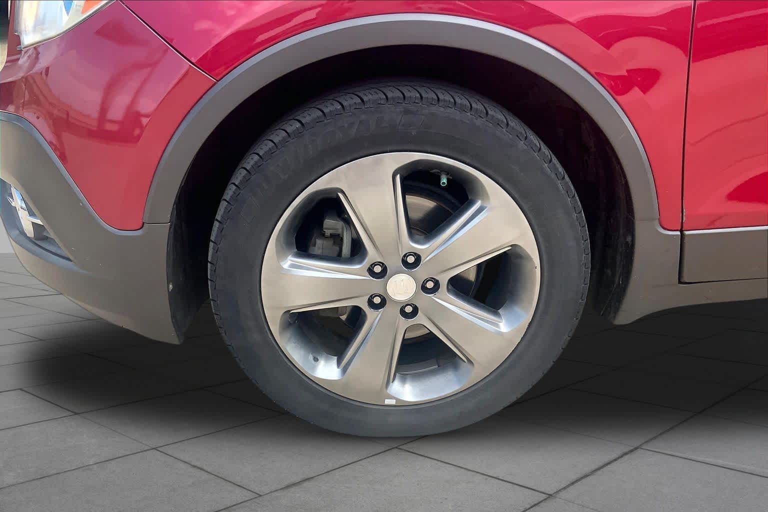 Used 2014 (Includes (BT3) Dark Argent Metallic lower accent color) Buick Convenience image 11