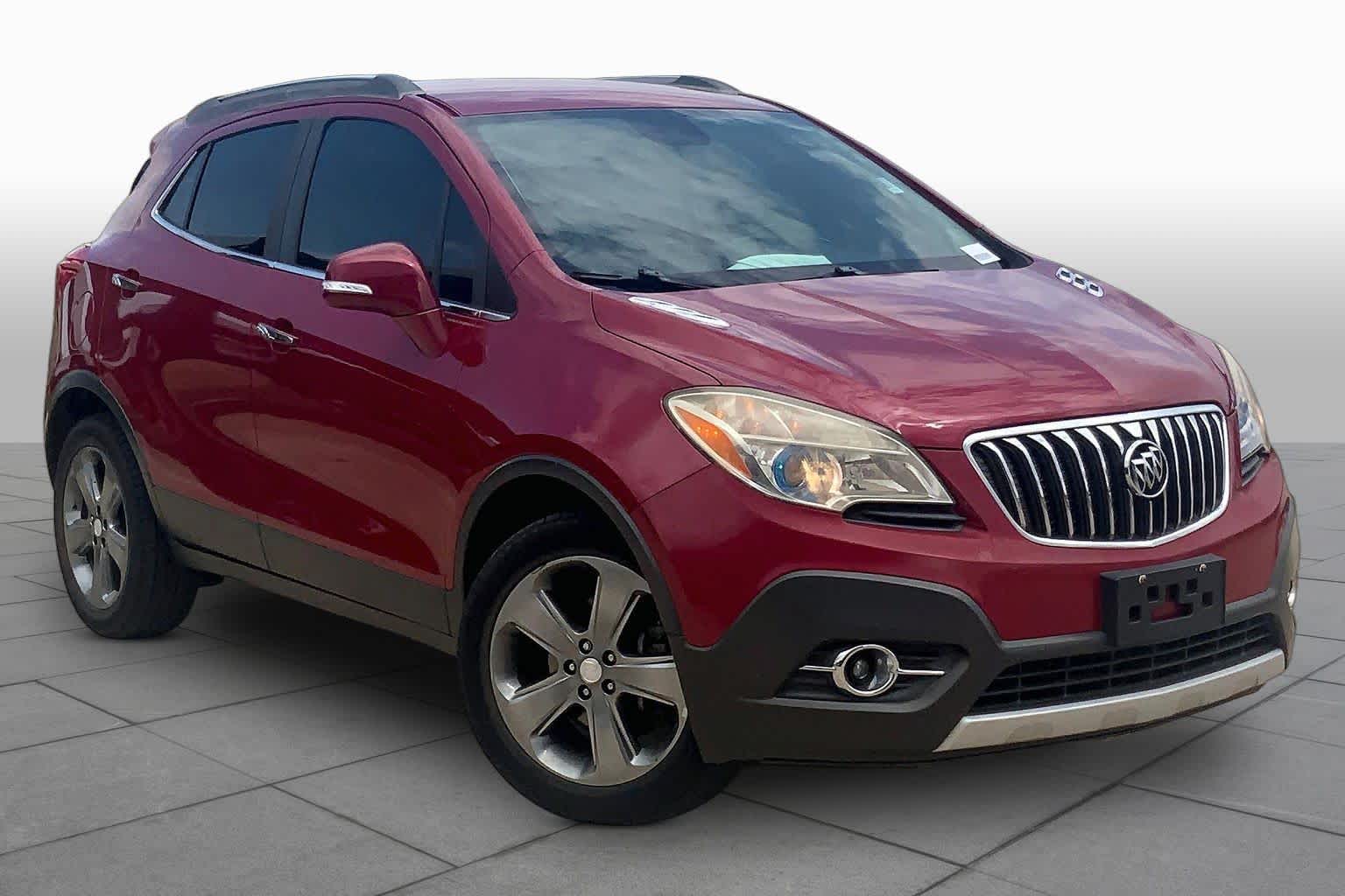 Used 2014 (Includes (BT3) Dark Argent Metallic lower accent color) Buick Convenience image 3
