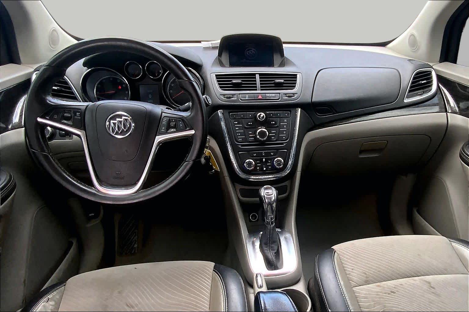 Used 2014 (Includes (BT3) Dark Argent Metallic lower accent color) Buick Convenience image 15