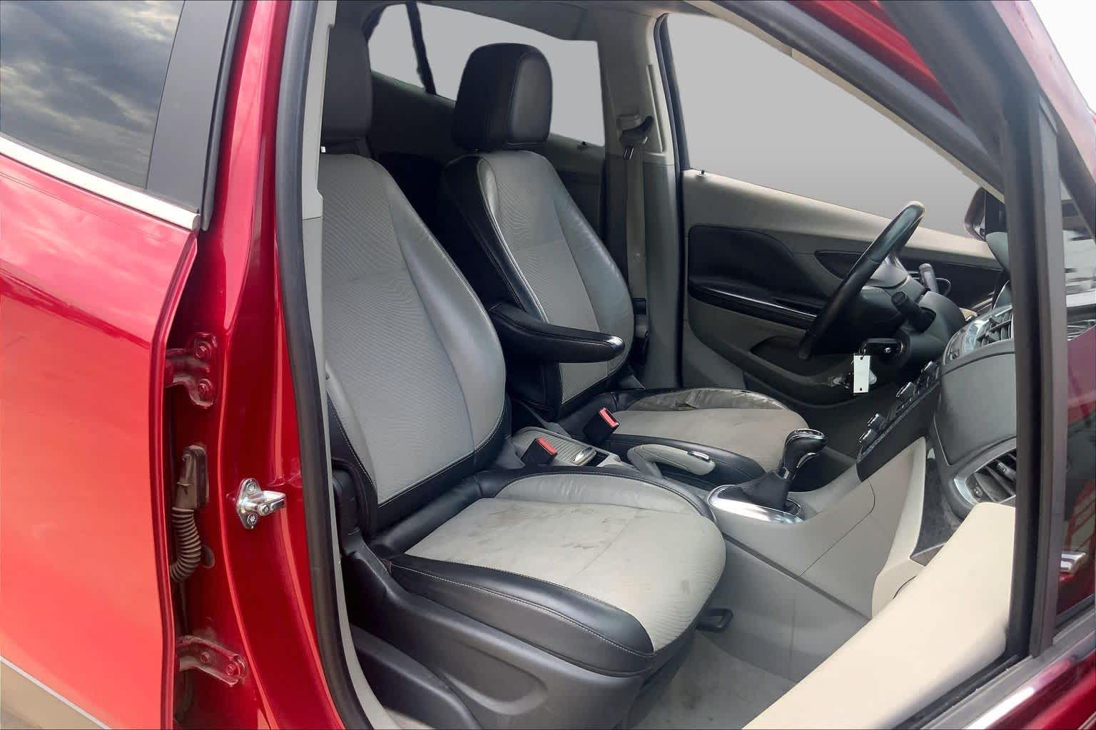 Used 2014 (Includes (BT3) Dark Argent Metallic lower accent color) Buick Convenience image 9