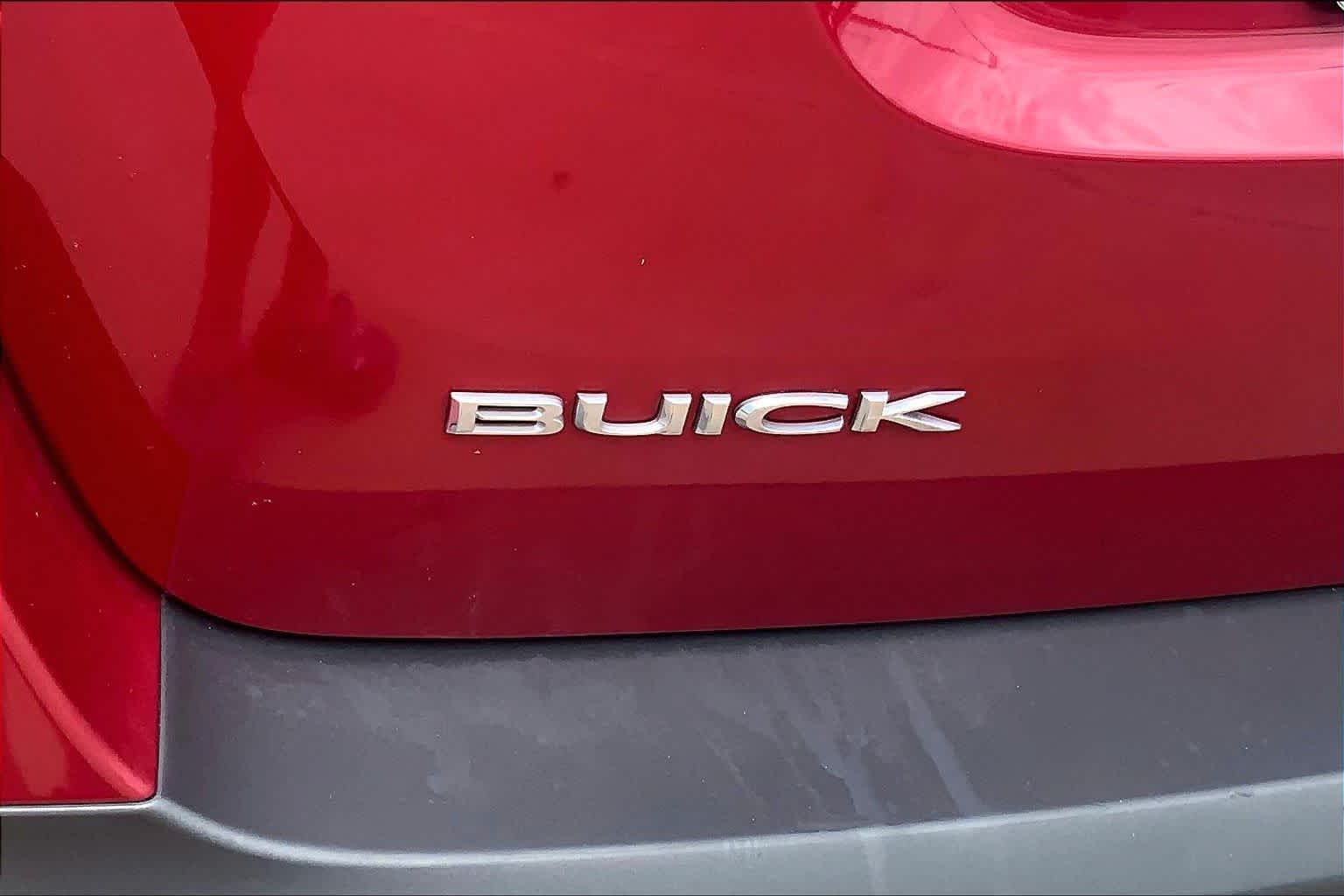 Used 2014 (Includes (BT3) Dark Argent Metallic lower accent color) Buick Convenience image 30