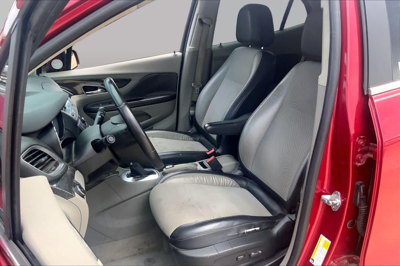 Used 2014 (Includes (BT3) Dark Argent Metallic lower accent color) Buick Convenience image 8