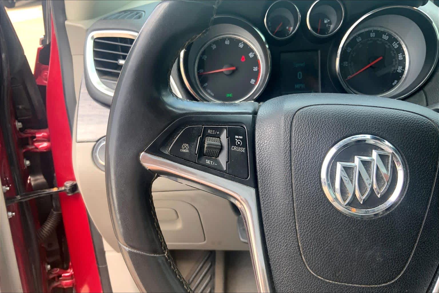 Used 2014 (Includes (BT3) Dark Argent Metallic lower accent color) Buick Convenience image 23