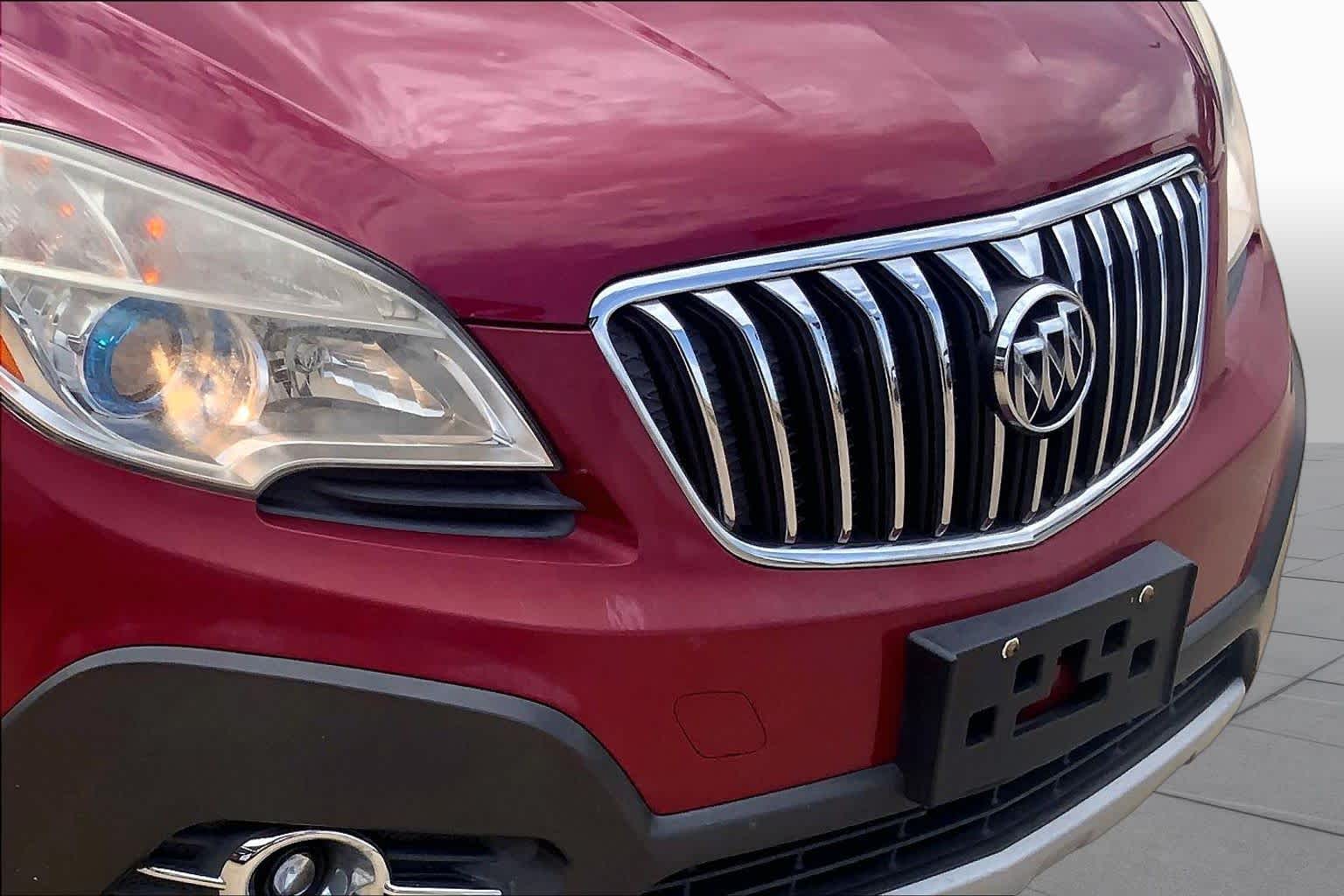 Used 2014 (Includes (BT3) Dark Argent Metallic lower accent color) Buick Convenience image 29
