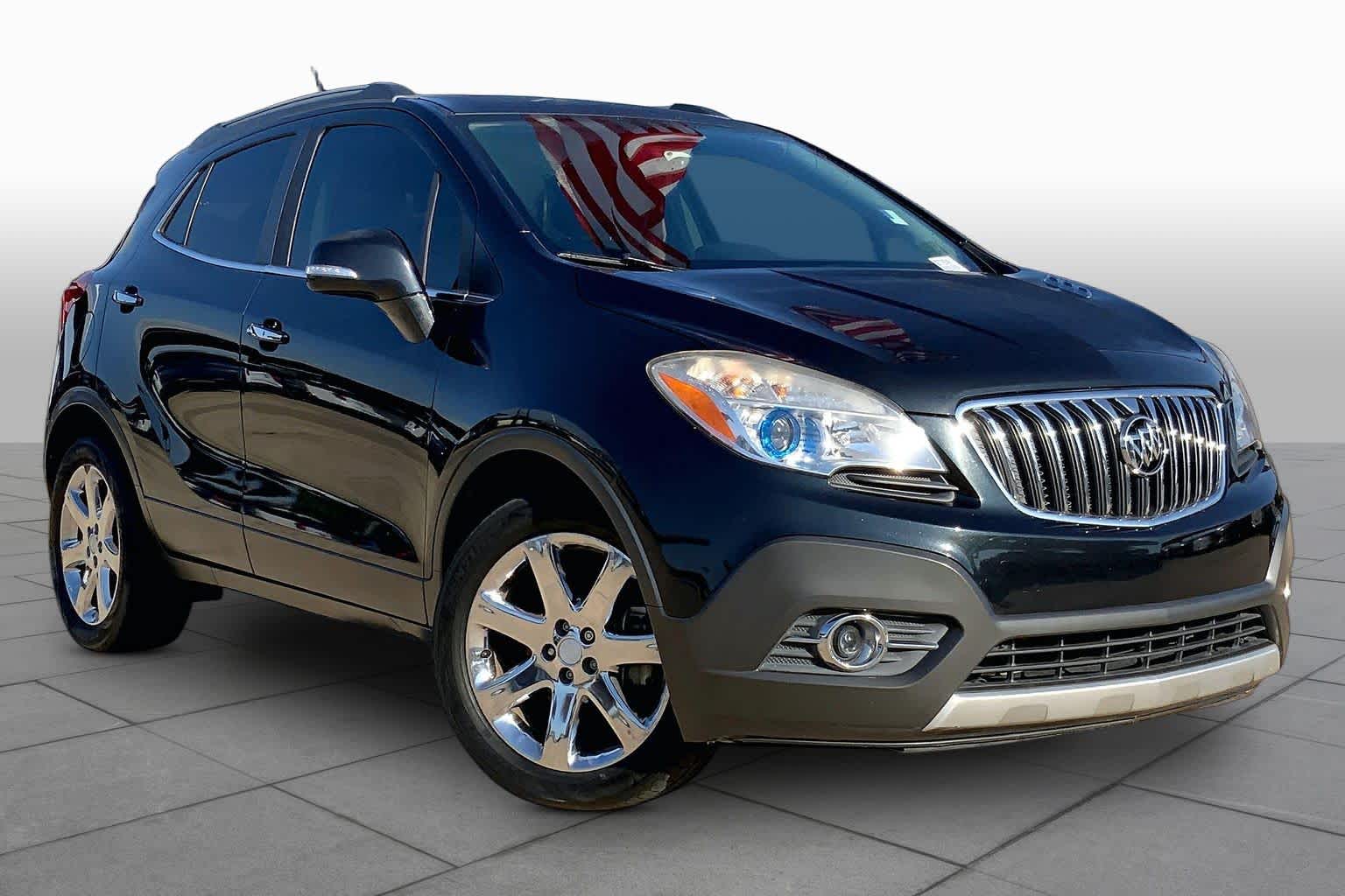 Pre-Owned 2016 Buick Encore Leather