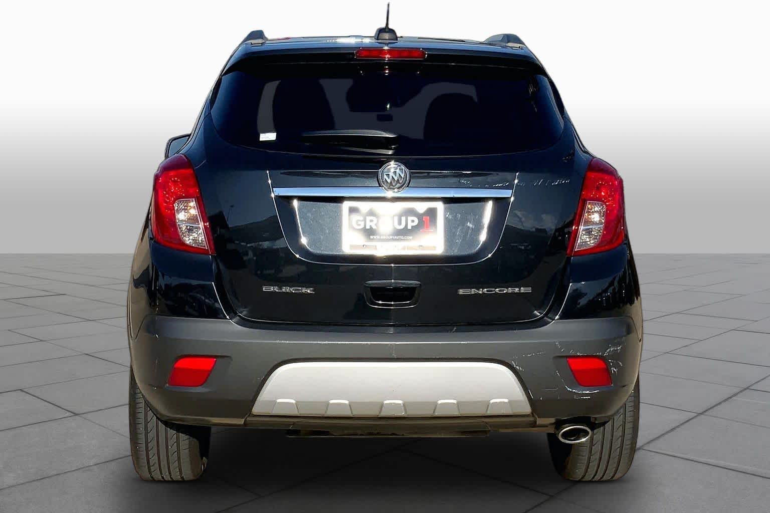 Pre-Owned 2016 Buick Encore Leather
